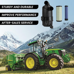 Prosentuo quick-release dust cup simplifies debris disposal during maintenance