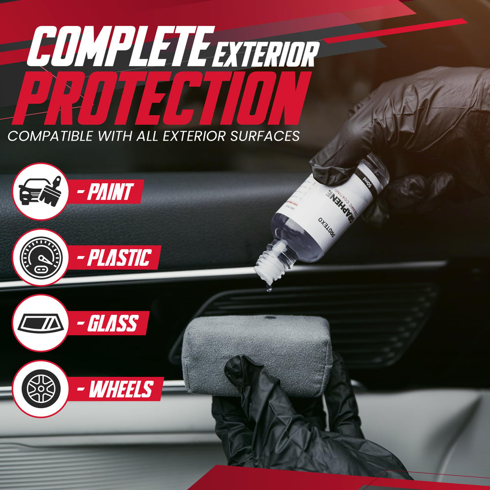 PROTEXO application pad for precise, even coating application