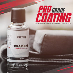 PROTEXO nitrile gloves for clean coating application