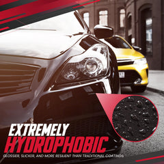 PROTEXO showroom-gloss finish on vehicle panels after cure
