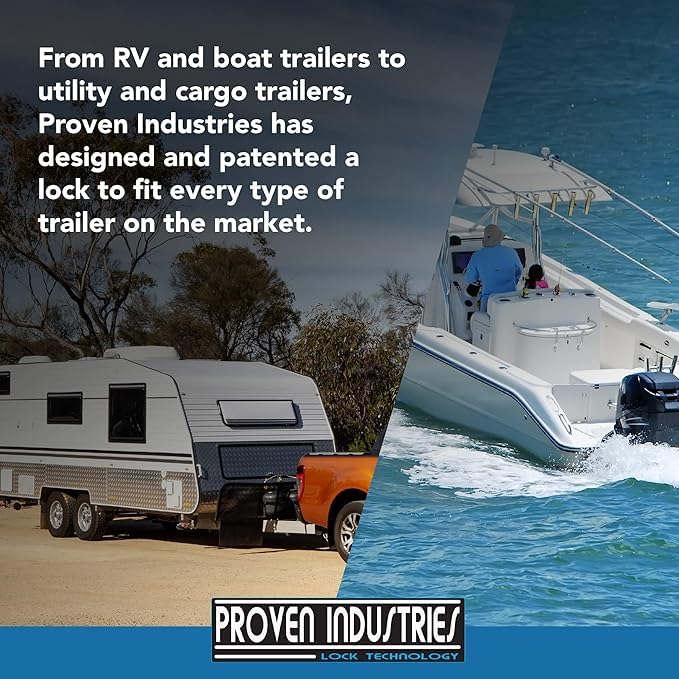 Easy installation on a compatible trailer coupler.