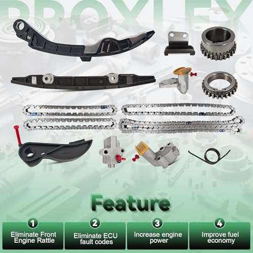 ProXlex balancer chain 74 links, supports balanced engine operation