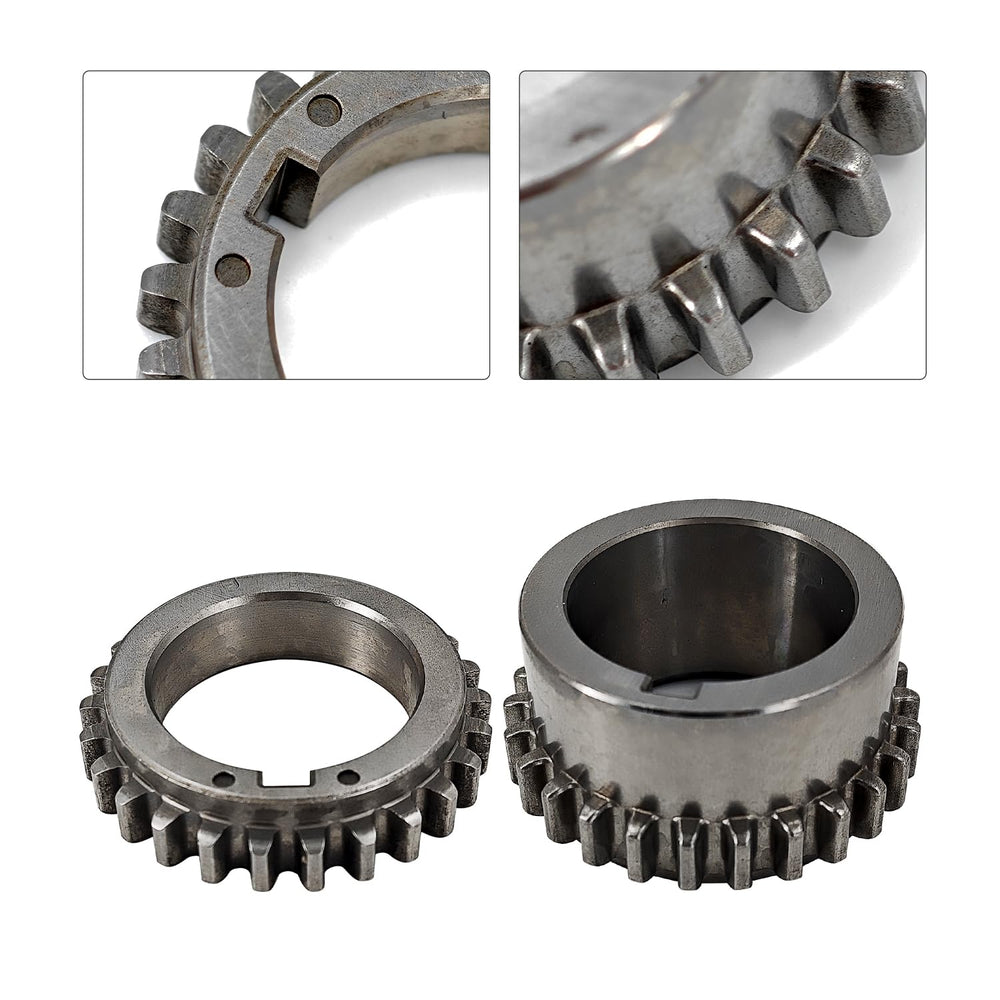 ProXlex hydraulic tensioner left upper, reliable chain guidance