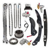 ProXlex timing chain main 196 links for VQ35DD engines, aligned for dependable timing