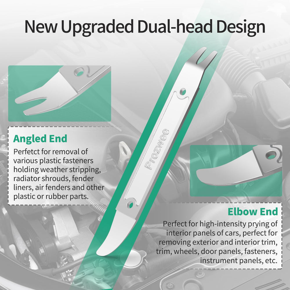 Prozwee 4140 steel chrome finish highlights durability during use