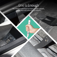 Prozwee 4140 steel fastener clips removal shows versatile access