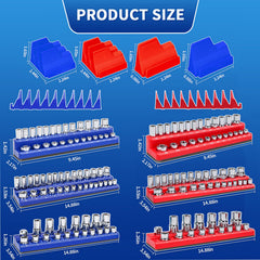PRRPRR secure magnetic socket trays holding sockets during transport