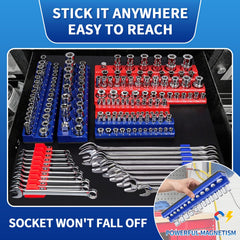 PRRPRR wrench rack 2piece keeps wrenches neatly arranged and within reach
