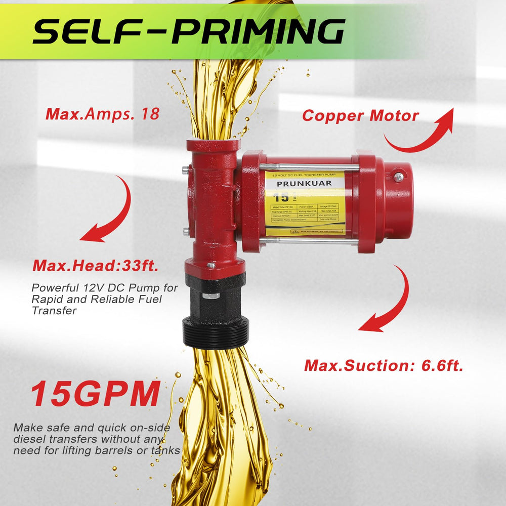 PRUNkuar cast iron pump chamber highlighting durability and reliability