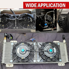 PRUNkuar engine bay cooling supports radiator and accessory cooling tasks.