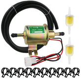 PRUNkuar universal 12V fuel pump exterior for steady fuel flow