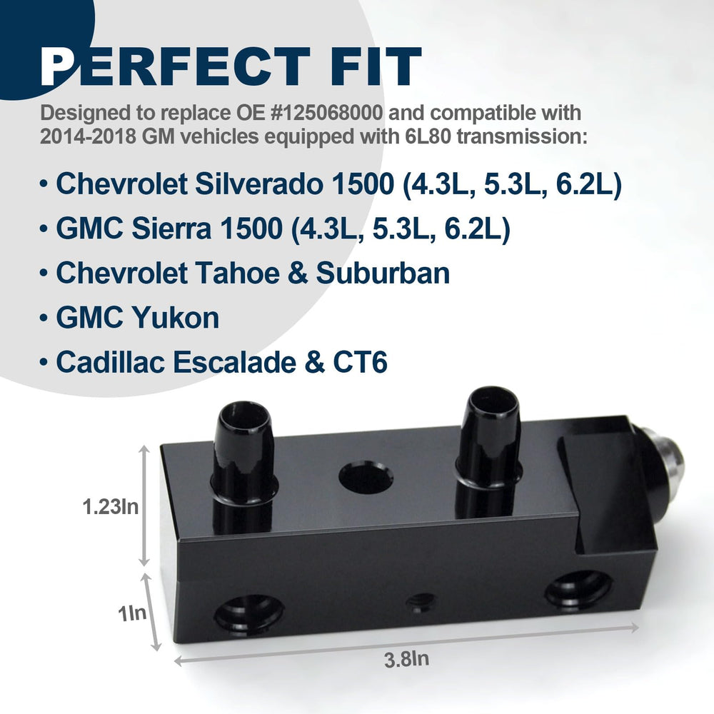 Prutomr compatible with Cadillac Escalade and CT6 models using the 6L80.
