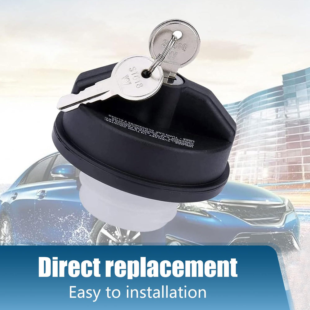 Prywog ABS plastic locking cap showing durable weather-resistant material