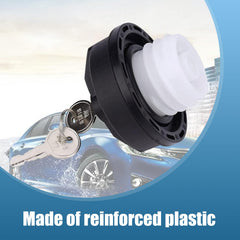Prywog locking cap demonstrating tight seal and audible click