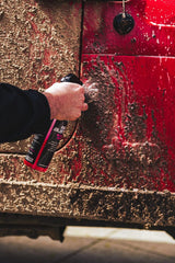 Concentrated Mud Buster formulation for tough grime