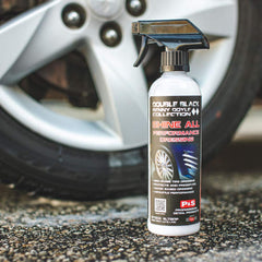 P&S Shine All protective coating helps resist fading on exterior plastics