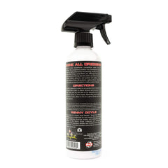 P&S Shine All tire gloss on a wheel for showroom-ready shine