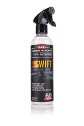 P&S Swift Clean & Shine cleans leather to a renewed satin finish