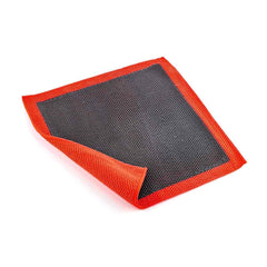 P&S Reset Clay Towel in use on car paint for fast decontamination