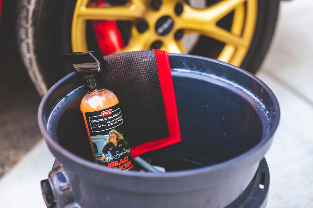 P&S Reset Clay Towel prepares surface for wax and sealant bonding
