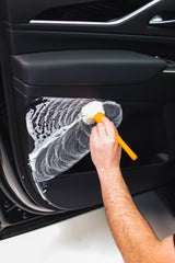 P&S Swift Clean & Shine smooths surfaces to a satin finish.