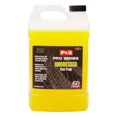 PS Professional Detail Undressed Tire Prep bottle pour cleans grime on tires