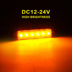 PSDriQQ IP68 waterproof amber trailer light ready for all weather