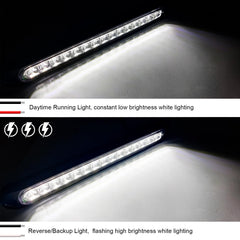 PSEQT 10in LED trailer light right view boosts rear signaling for trailers