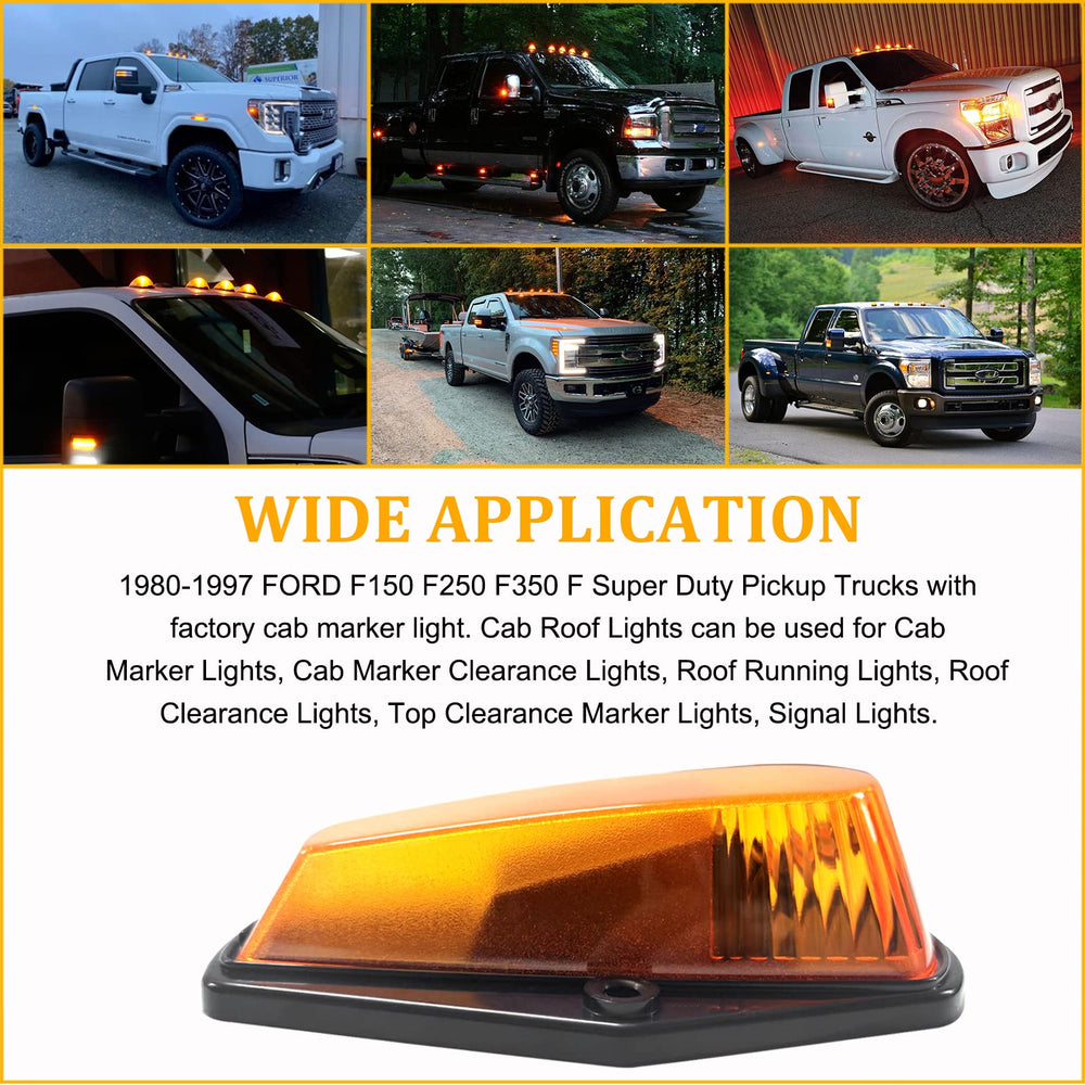 PSEQT UV-treated amber lens shields color from sun fading