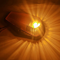 PSEQT amber T10 LED bulbs provide bright, long-lasting marker lighting
