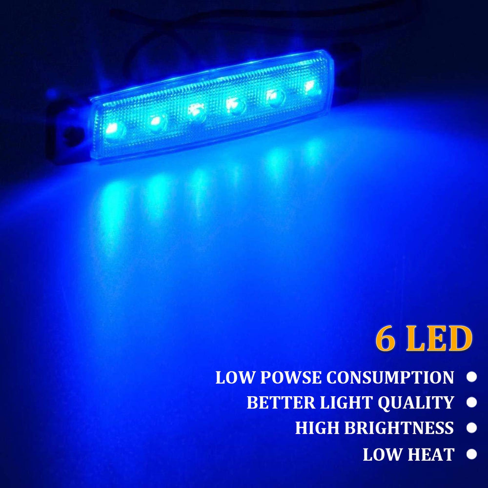 PSEQT blue LED rock strip wheel-well lighting for rugged drives.