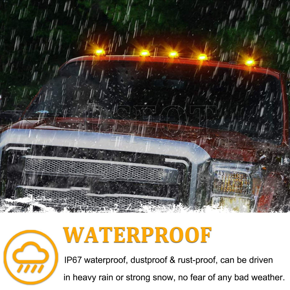 PSEQT Ford cab marker light installation simplifies upgrades with plug-in sockets