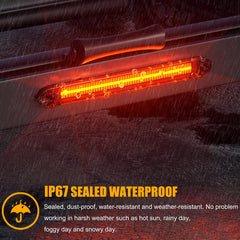 PSEQT close-up reveals 162 LEDs for brightness.