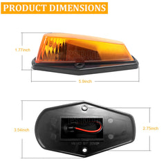 PSEQT five-light package enables a complete cab marker retrofit