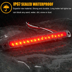 PSEQT surface-mount trailer light simplifies wiring and reduces mounting holes