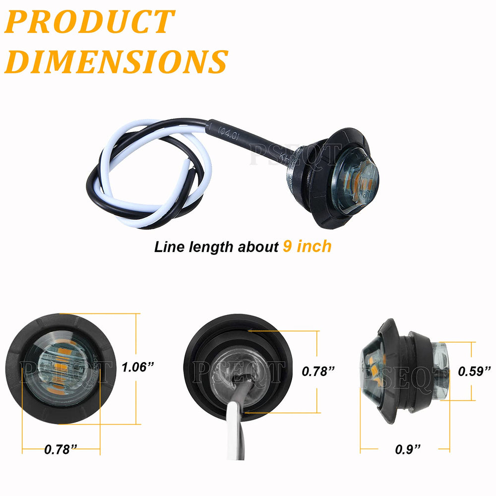 PSEQT two-wire hookup makes quick, straightforward installation.