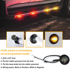 PSEQT 50,000-hour LEDs offer long-lasting brightness on the road.