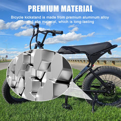 PSLER 20-22 inch electric bike kickstand suitable for everyday use.