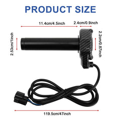 PSLER 22mm throttle handle for Segway X160 X260 smooth power response