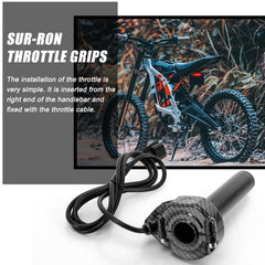 PSLER aluminum rubber throttle construction durable and responsive