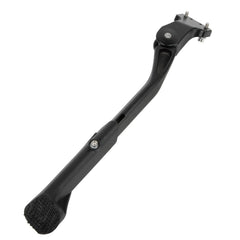 PSLER sleek black finish blends with most bike styles.