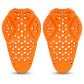 PSLER CE Level 2 knee pad closeup highlighting protective design for safer rides