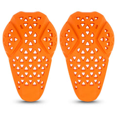 PSLER CE Level 2 knee pad closeup highlighting protective design for safer rides