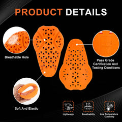 PSLER CE Level 2 knee pad worn on knee for ergonomic fit and reduced friction
