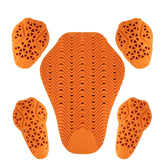 PSLER CE2 back pad with durable padding for rider protection