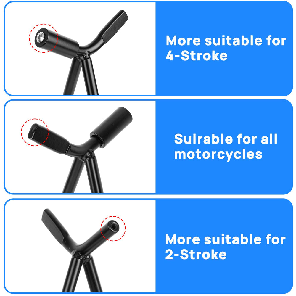 PSLER dirt bike triangle stand 18mm plug compatibility