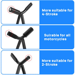 PSLER dirt bike triangle stand 18mm plug compatibility