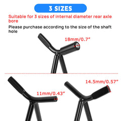 PSLER dirt bike triangle stand steel construction for durability