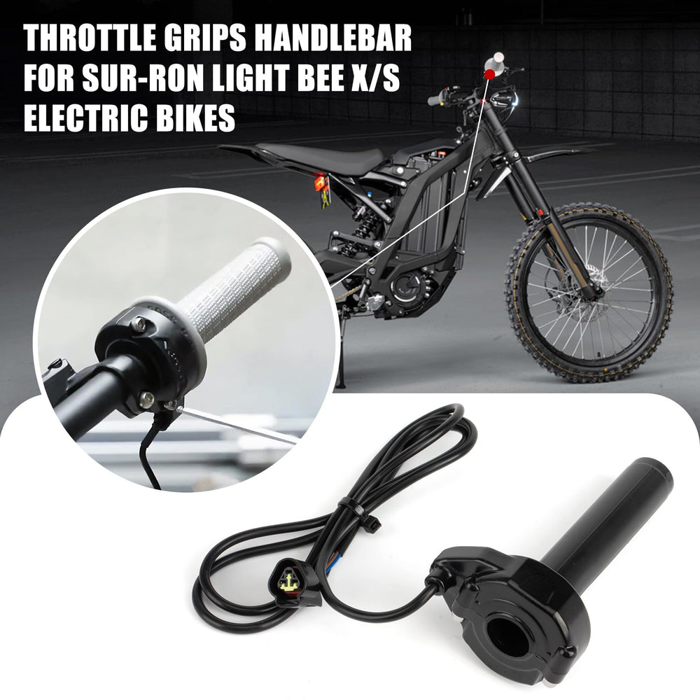 PSLER e-bike throttle installation for quick upgrade with no special tools.