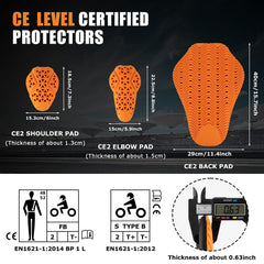 PSLER elbow pad provides flexible protection for all-weather riding